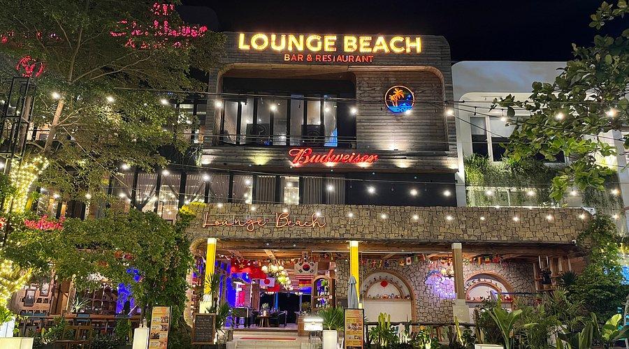 Chi phí đầu tư lounge beach bar & restaurant